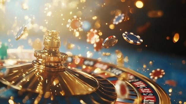 Live casino table view with dealer and game interface